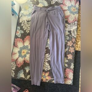 lululemon athletica Purple Track Pants